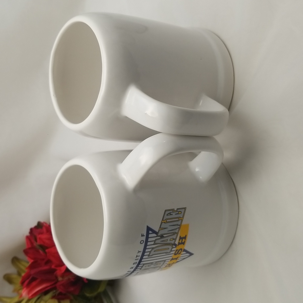 Notre Dame Irish Large Ceramic Beer Stein Mugs - Picture 12 of 12